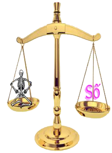 Cân xương đoán số