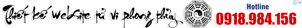 Thiết kế web phong thủy